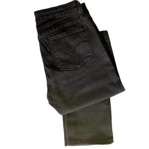 Levi's 712 Slim fit 29x32 Black